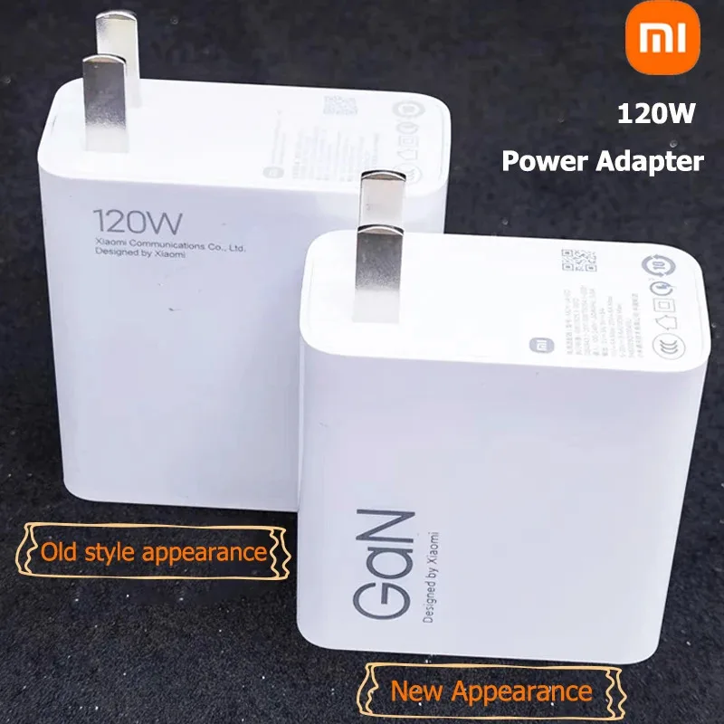 Xiaomi 120W Fast Charger EU US Power Adapter Gan Cargador Hypercharge Mi 14 Ultra 12 Pro Redmi 13 Black Shark 5 Type C Cable