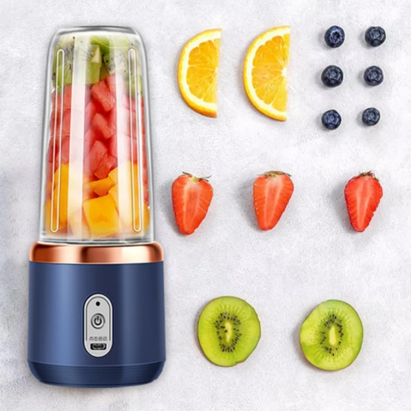 New Portable Juicer USB Fruit Mixer Multifunction Electric Juicer Blender Fruit Lemon Cup Food Milkshake Juice Maker