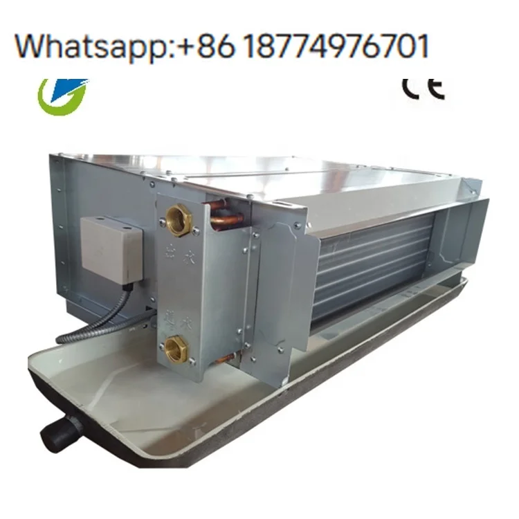 

Factory Direct Sales Hot Product Quality Certification High Cost Effectiveness Horizontal Concealed Fan Coil Unit