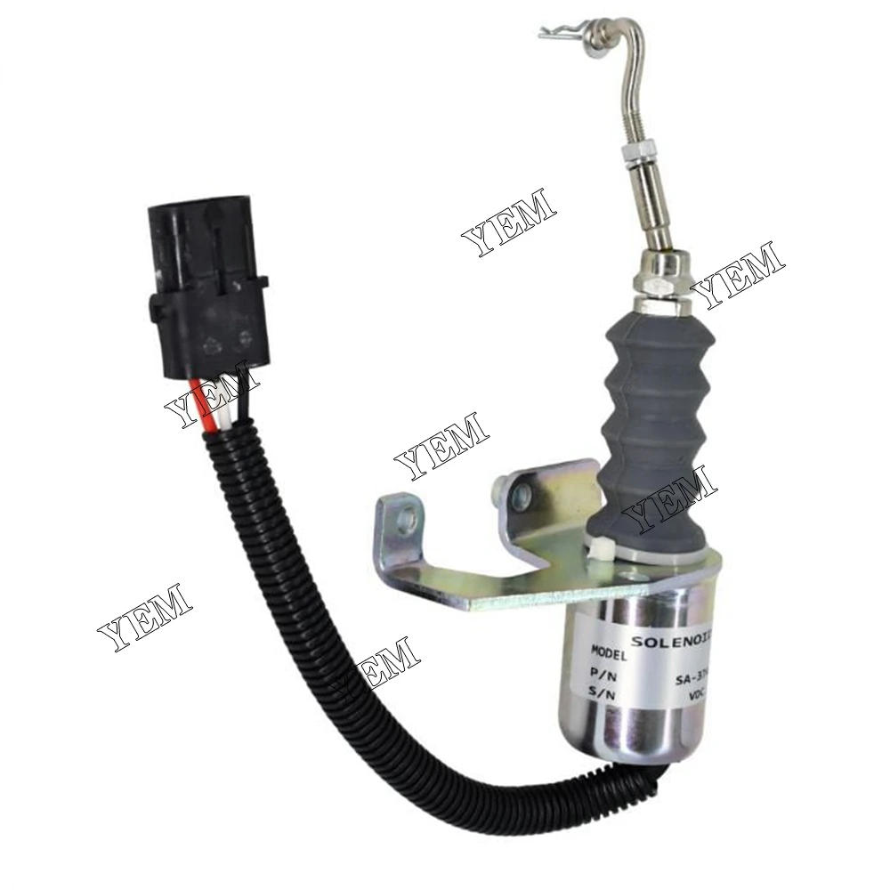 Suku Cadang Mesin 12V Stop Solenoid Valve 3932017 SA3742-12 untuk DEUTZ BOSHCH RSV SYNCHRO