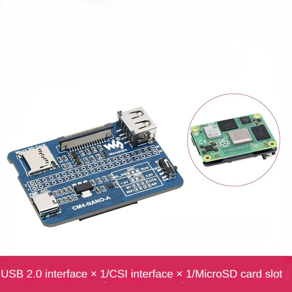 Computer modul 4 Basis Ultra Mini Typ eine cm4 Größe Mini-Basis platine für Himbeer-Pi-Anschluss für die Entwicklung von Web anwendungen