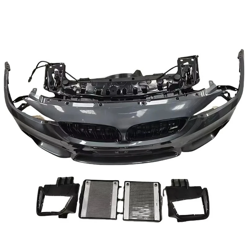 

RELI5 Suitable for BMW M3 F80 M4 F82 Front Nozzle Assembly, Bumper, Headlights, Engine Hood, Fender Surround Assembly