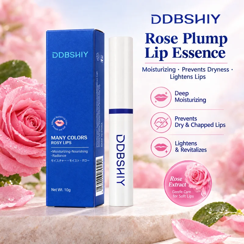 Lip Enriching Essence Deeply Hydratesand Softens Nourishes Caresfordelicate Soft Smooth Beautiful Lip Enhances Natural Lip Color