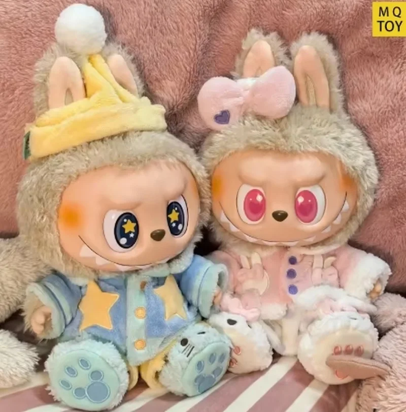 

Only Clothes 38cm Big Doll Pajamas Baby Clothes Sweetheart First Generation Clothes Doll Spring Changing Outfit Set Girl Gift