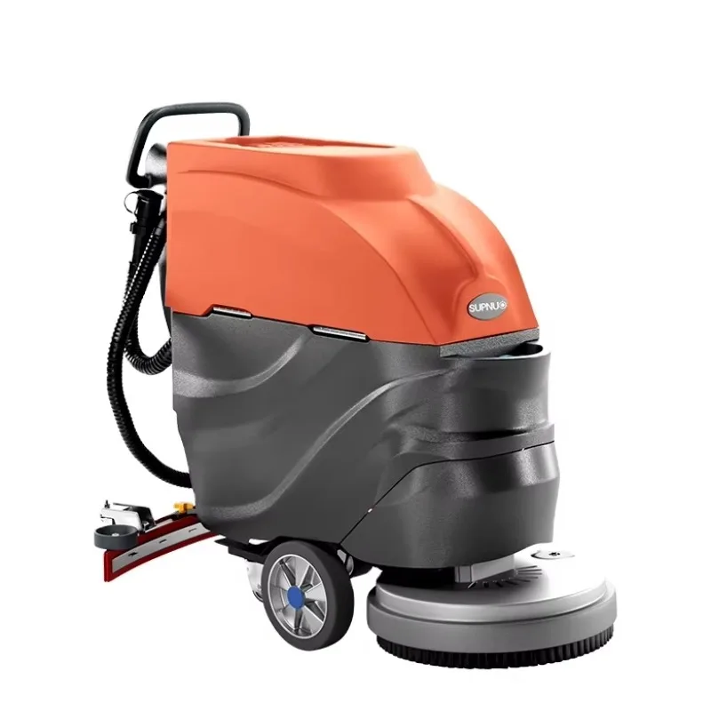 SBN-580 Washing Machine Industrial Use Commercial Use High Efficiency Automatic Epoxy Floor Cleaning Machine Floor Scrubber