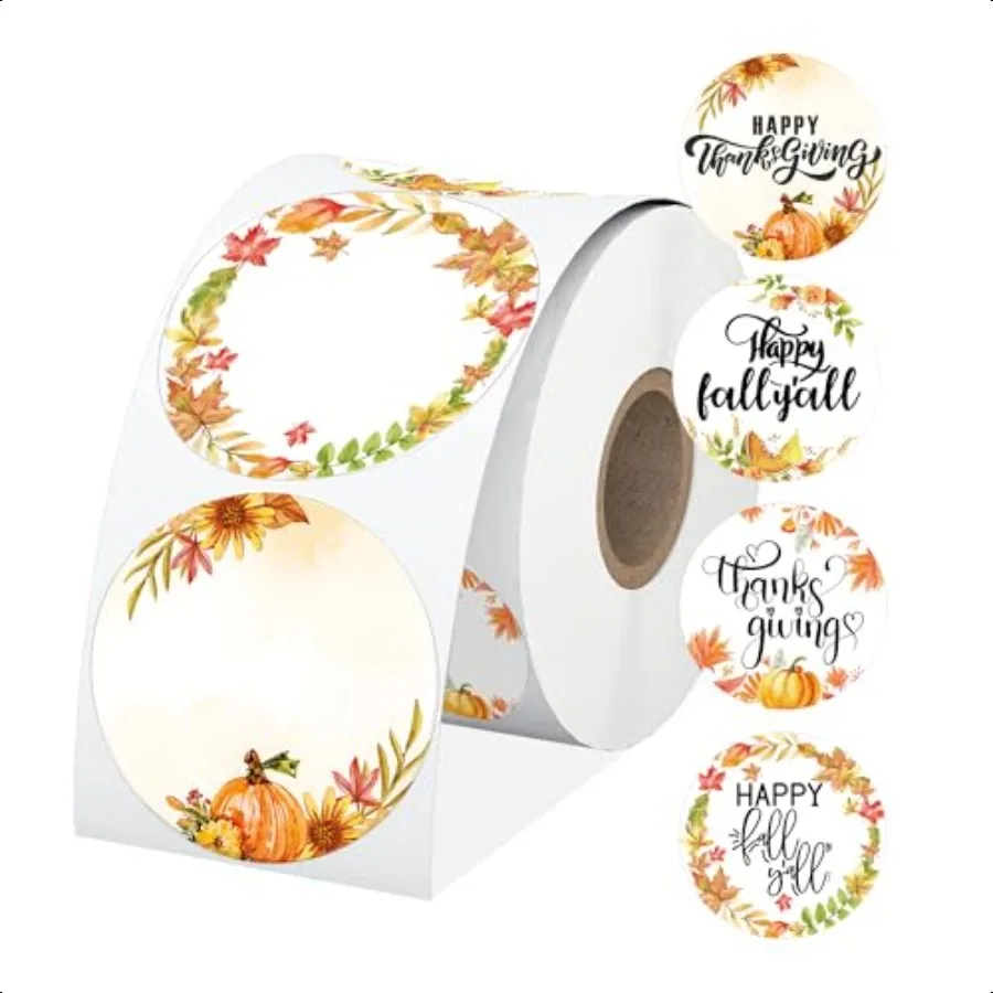 

Осенние термонаклейки, 2-дюймовые осенние кленовые листья, прямые термонаклейки, этикетки для сбора урожая, осенние тыквы, грибы, бирка для принтера с прямым именем