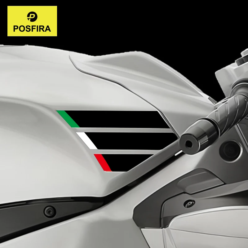 

POSFIRA Motorcycle Fuel Tank Sticker Vinyl Decals for Aprilia RS 50 RS50 2018 2019 2020 Motorbike Decoration Accessories