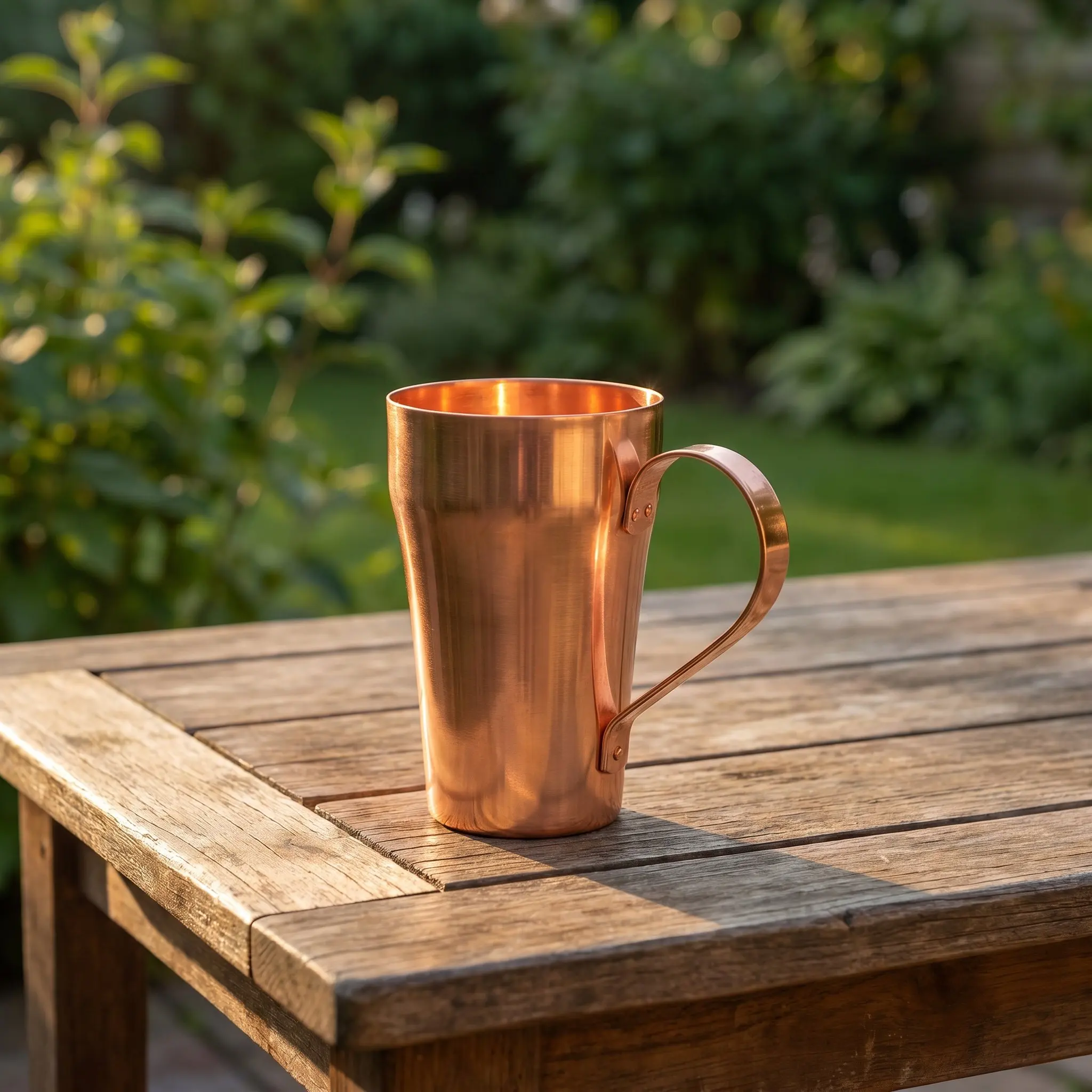 Pure Copper Drinking Cup Hand Hammered Finish 400Ml Ayurvedic Mug for Daily Water Wellness Moscow Lovers Gift