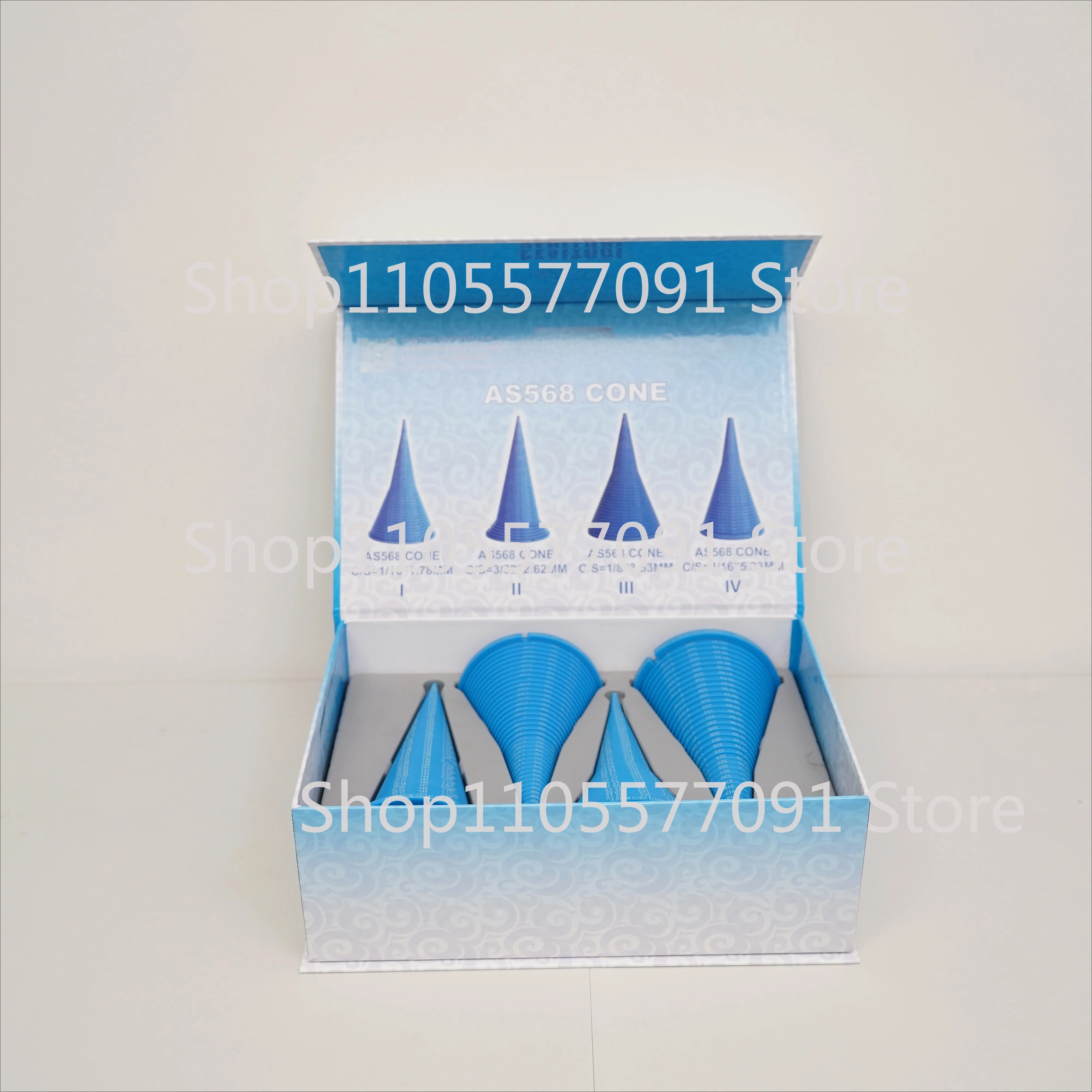 High Quality O-Ring ABS Measurement OR Cone Precision Measuring Tool Oring Cone AS568 standard OR CONE AS568