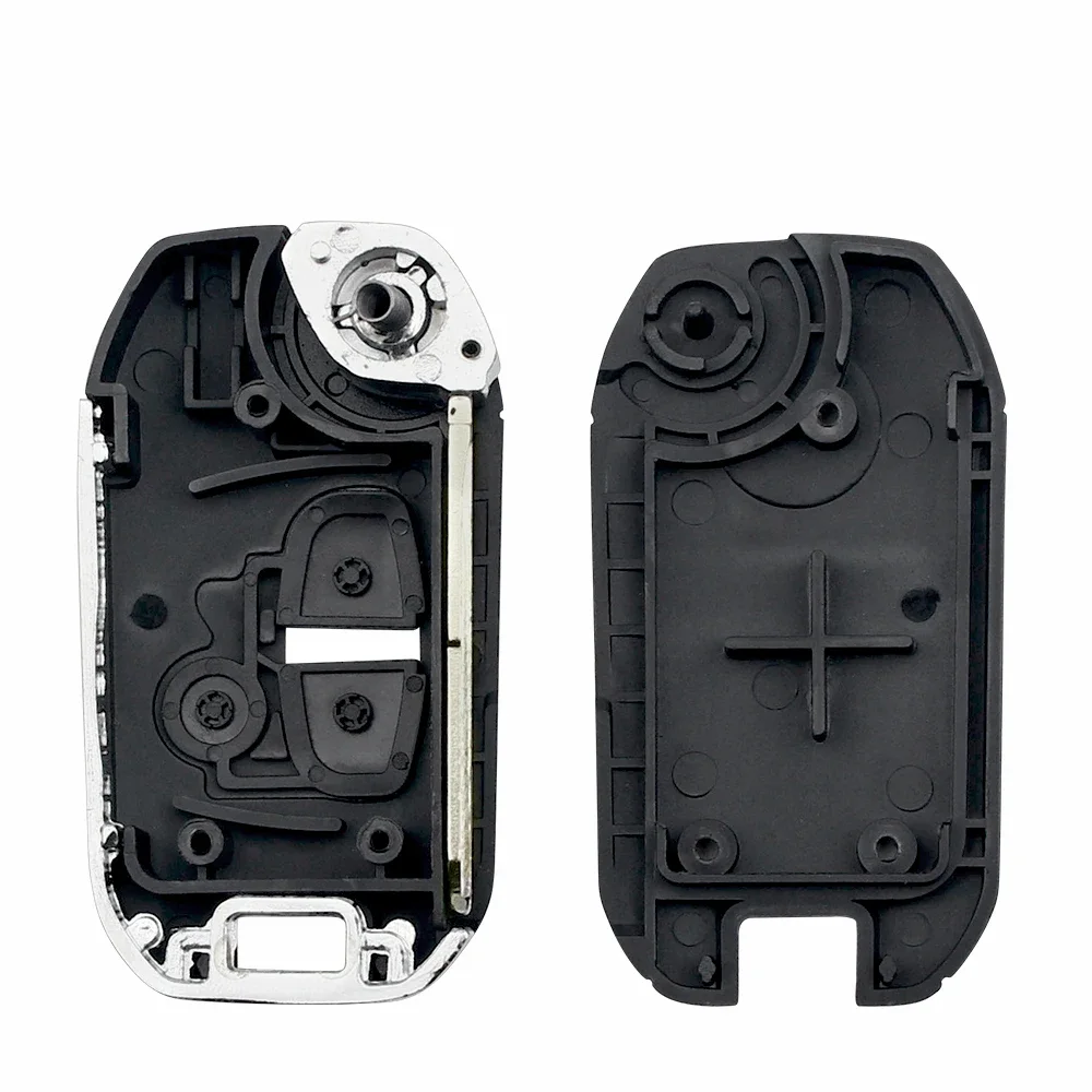 Para mitsubishi pajero sport outlander grandis asx mits11/mit8 lâmina 2/3 botões remoto chave do carro escudo