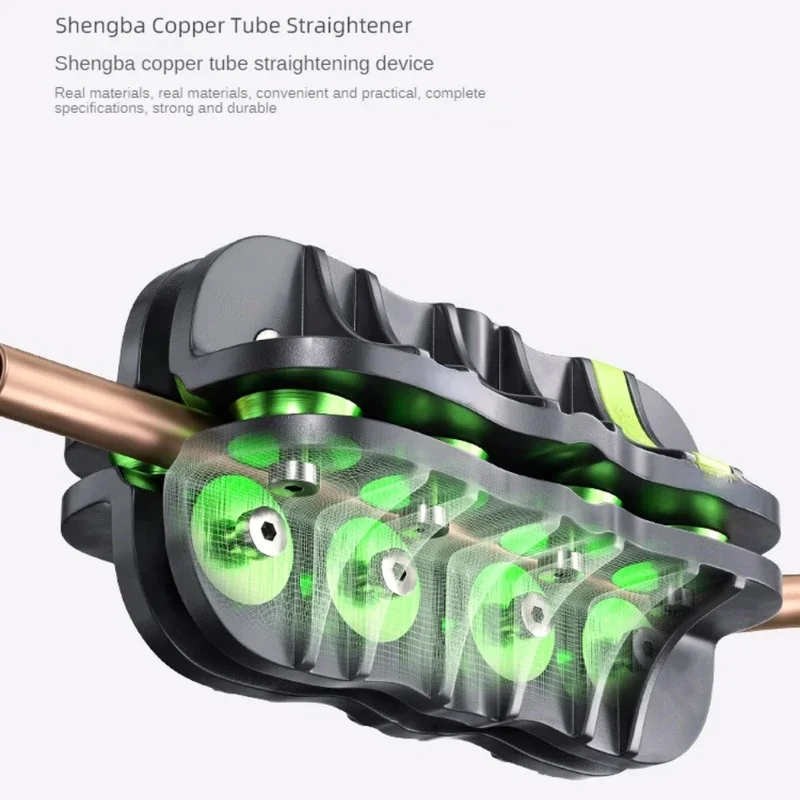 3/16In 1/4In Handheld Tubing Straightener Pipe Straightener Tool Fuel Line Straightener Hand Tools Copper Tube Straightening
