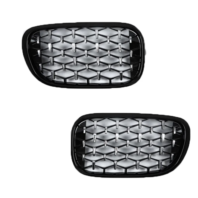 

Classy-Diamond Car Front Bumper Kidney Grille Racing Grills For BMW 7 Series G11 G12 730Li 740Li 2016-2019