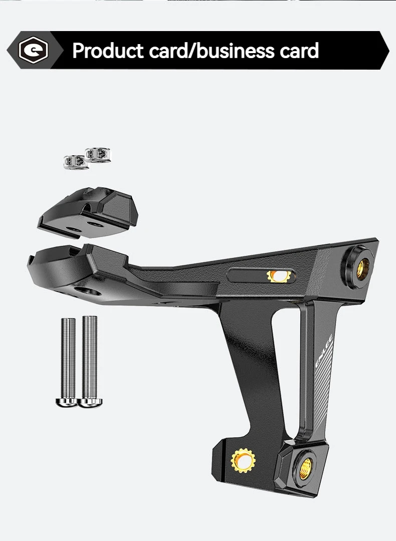 ENLEE Fahrrad Flasche Käfig Umwandlung Sitz Adapter Halterung Einstellbare MTB Rennrad Lenker Wasser Flasche Halter Sattelstütze Halterung – Detail 9