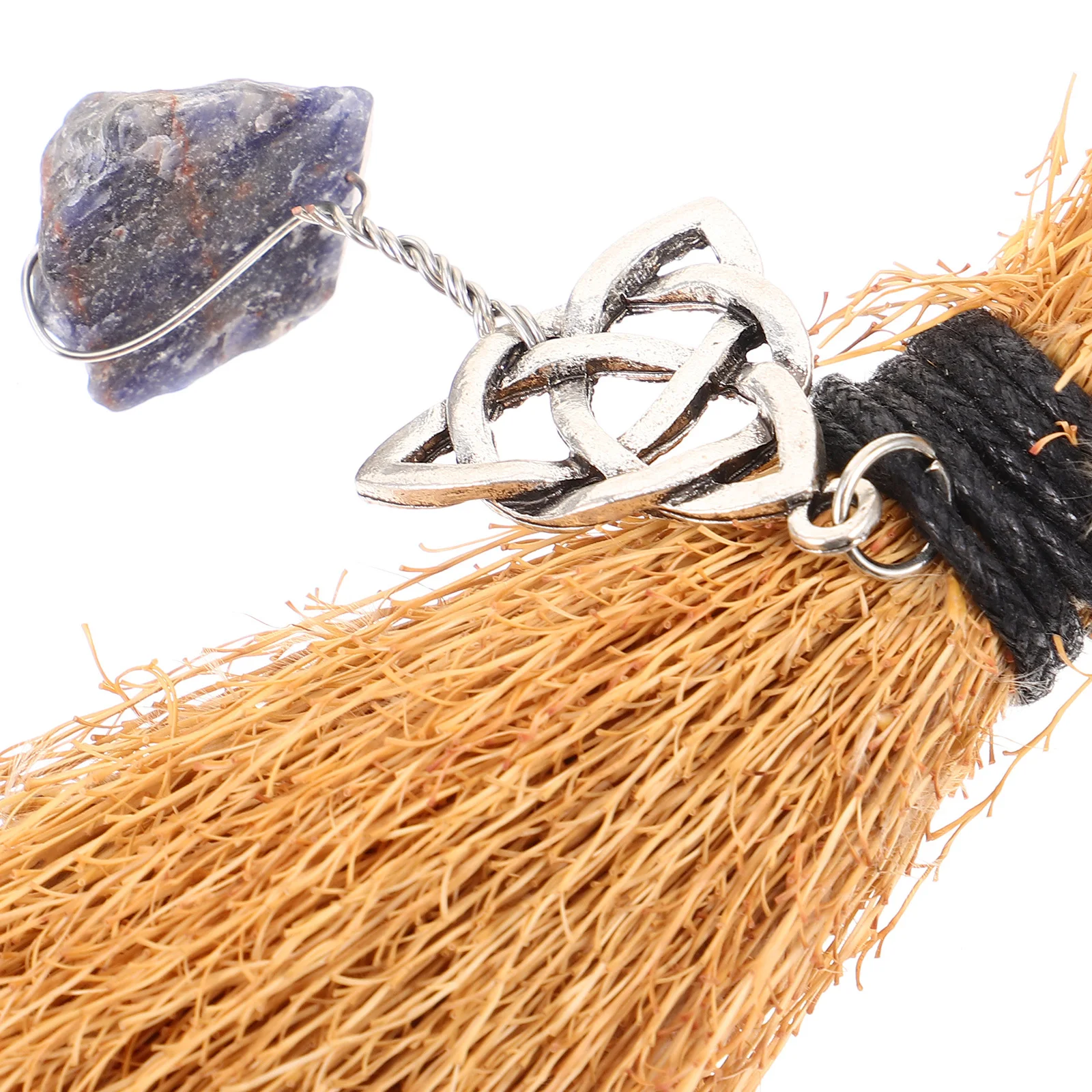 مكنسة صغيرة الدعامة هالوين الساحرة ديكور زي إمدادات الحفلات كابينة تصوير ملحق مكنسة صغيرة زخرفة لتزيين المهرجان #5