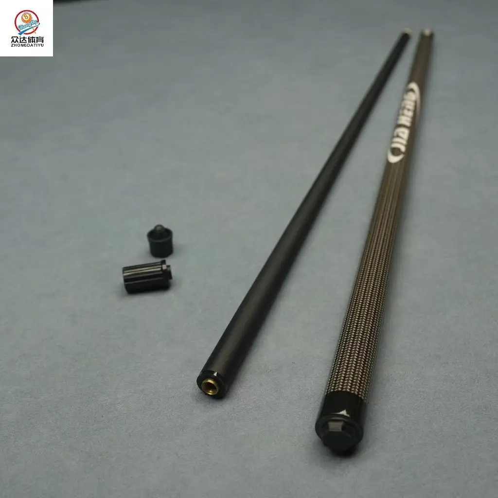 Black Technology Big Head Pole with High Appearance Value Fiberglass Chinese Style American Nine Ball Eight Professional Grade