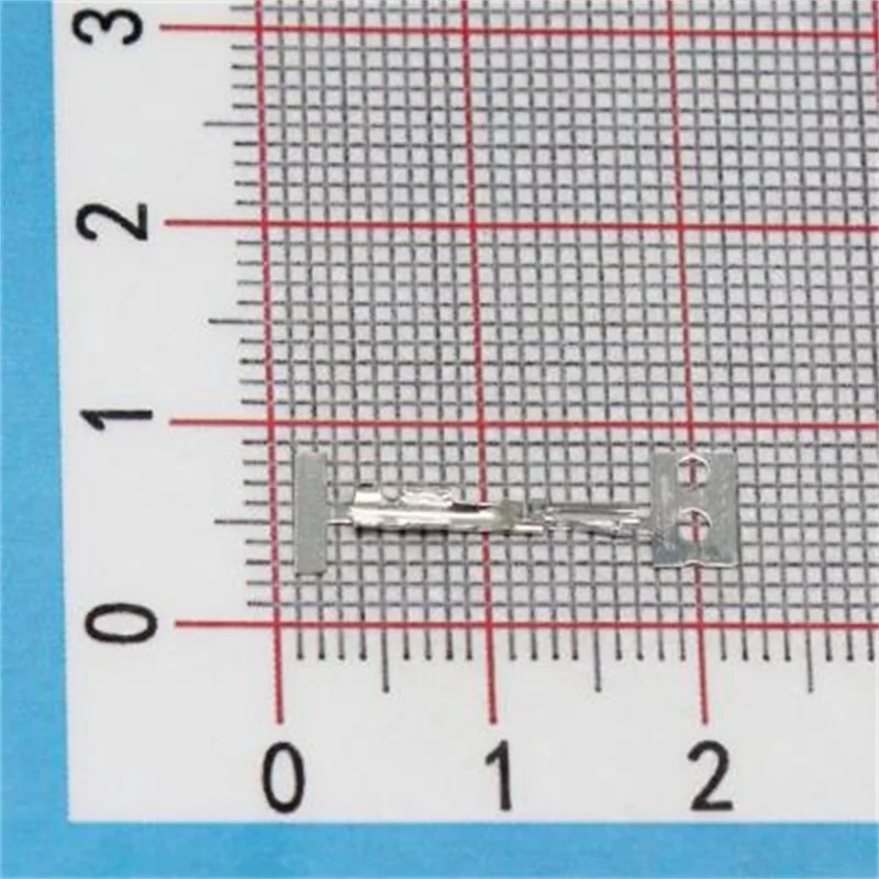 20Pcs/Lot    16-02-0086  MOLEX SL Crimp Terminal, Series 70058, Female, 22-24 AWG, with Tin (Sn) Plated Contact, Reel
