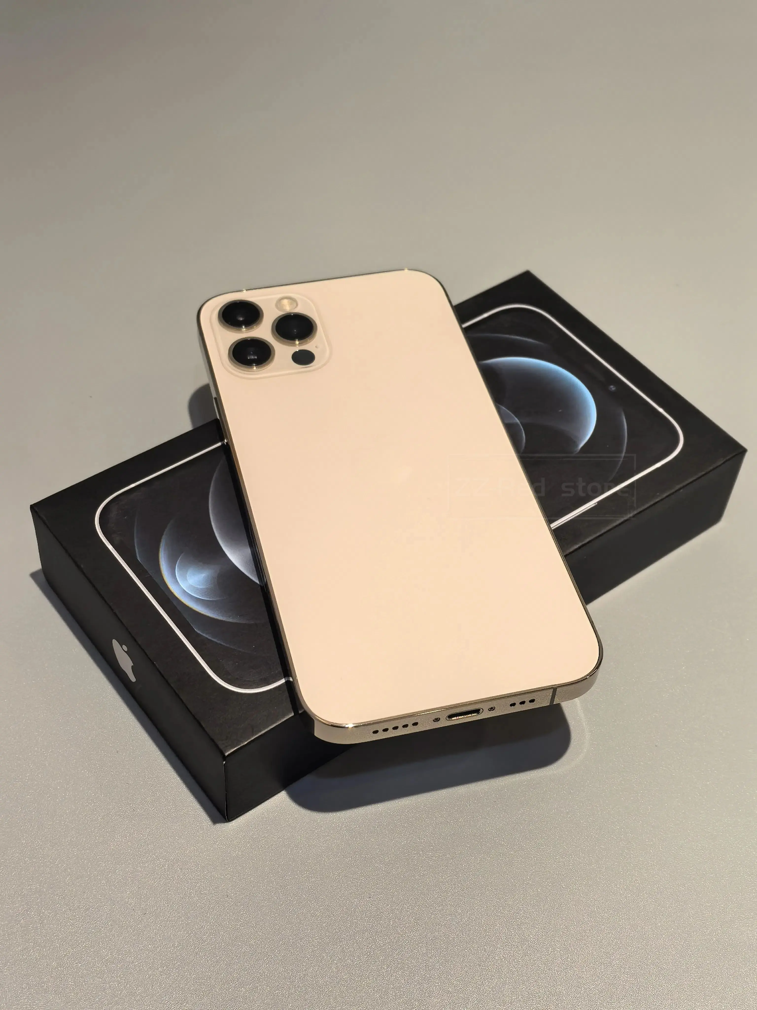 هاتف Apple iPhone 12 pro الأصلي المستخدم 128GB 256GB 512GB 6.1 'OLED 6GB RAM A14 Bionic IOS Face ID NFC مفتوح 5G