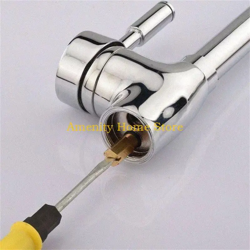 F26C Brass Thread Plugs Faucet Water Water Inlet Connection for Kitchen Bathroom