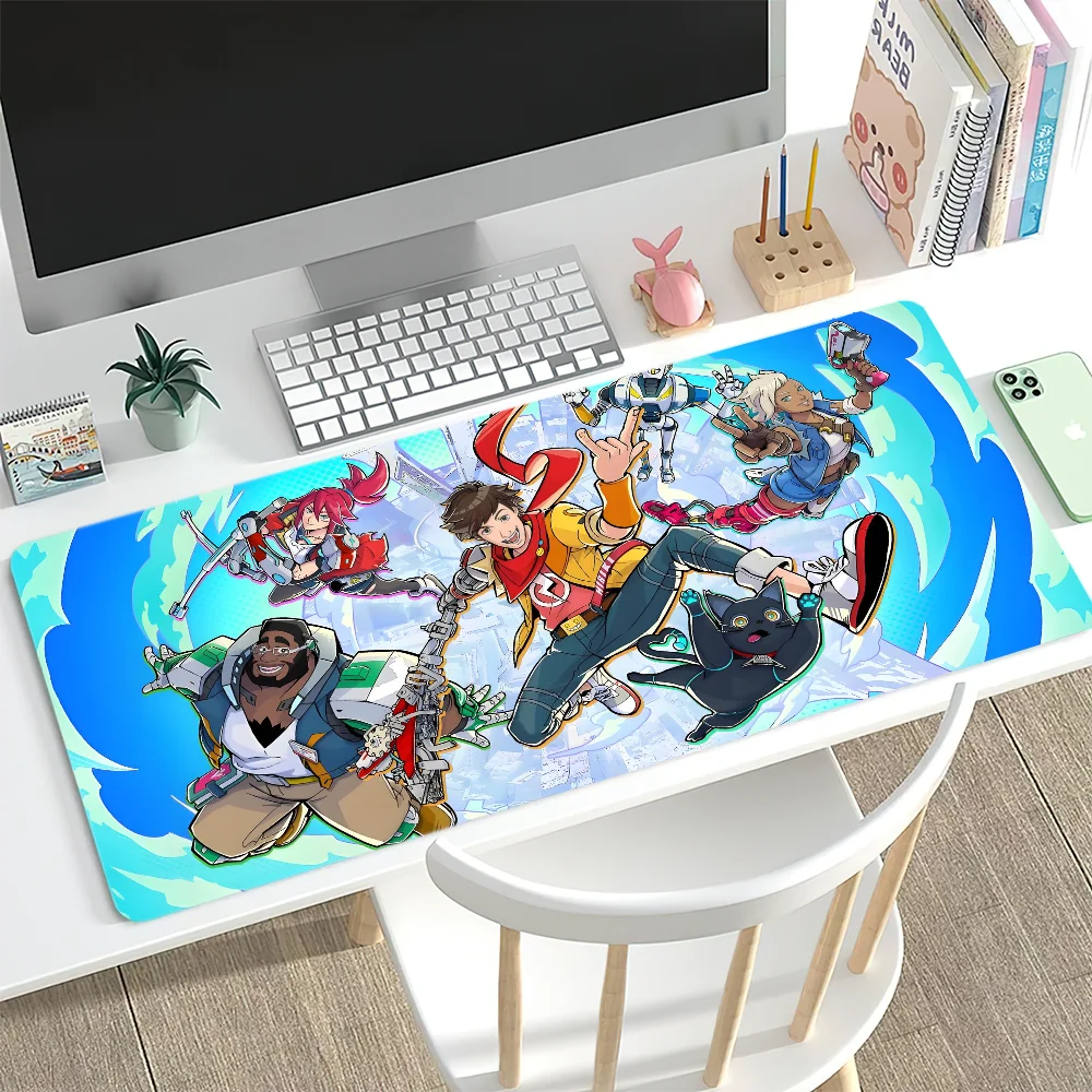 لعبة Hi-Fi R-Rush لوحة الماوس لوحة المفاتيح مريح مكتب المطاط الكمبيوتر عدم الانزلاق المضادة للفرش المنزل مخصص أفضل سعر حصيرة مكتبية كبيرة