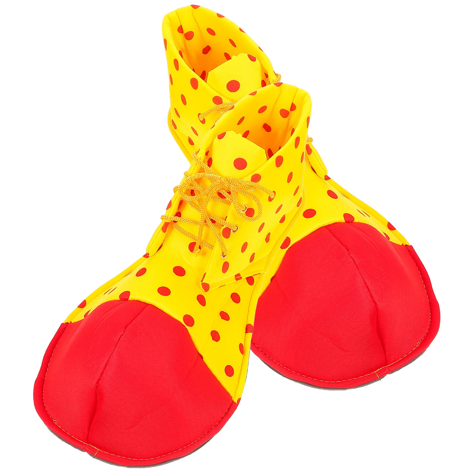 Clown Shoes for Women Outfits Halloween Costume Slippers Supplies Kids Adult Make Cosplay Man