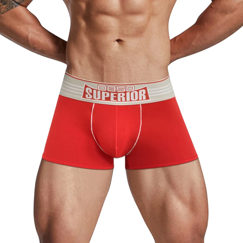 cotton Sports Men Shorts Boxer Man Underpants Sexy Underwear Men Boxers Comfortable U Pouch Boxershorts Male Cuecas