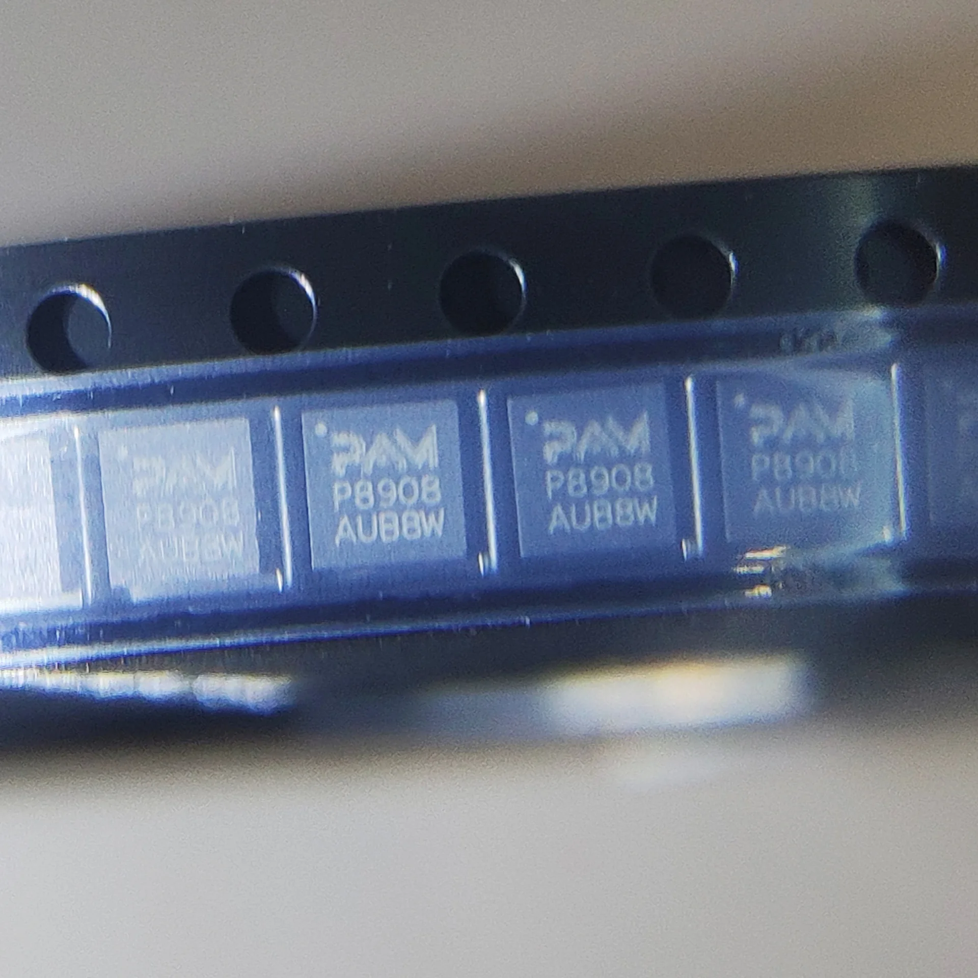 【 Direct Shot 】PAM8908JER P8908 packaged TQFN-16 audio amplifier