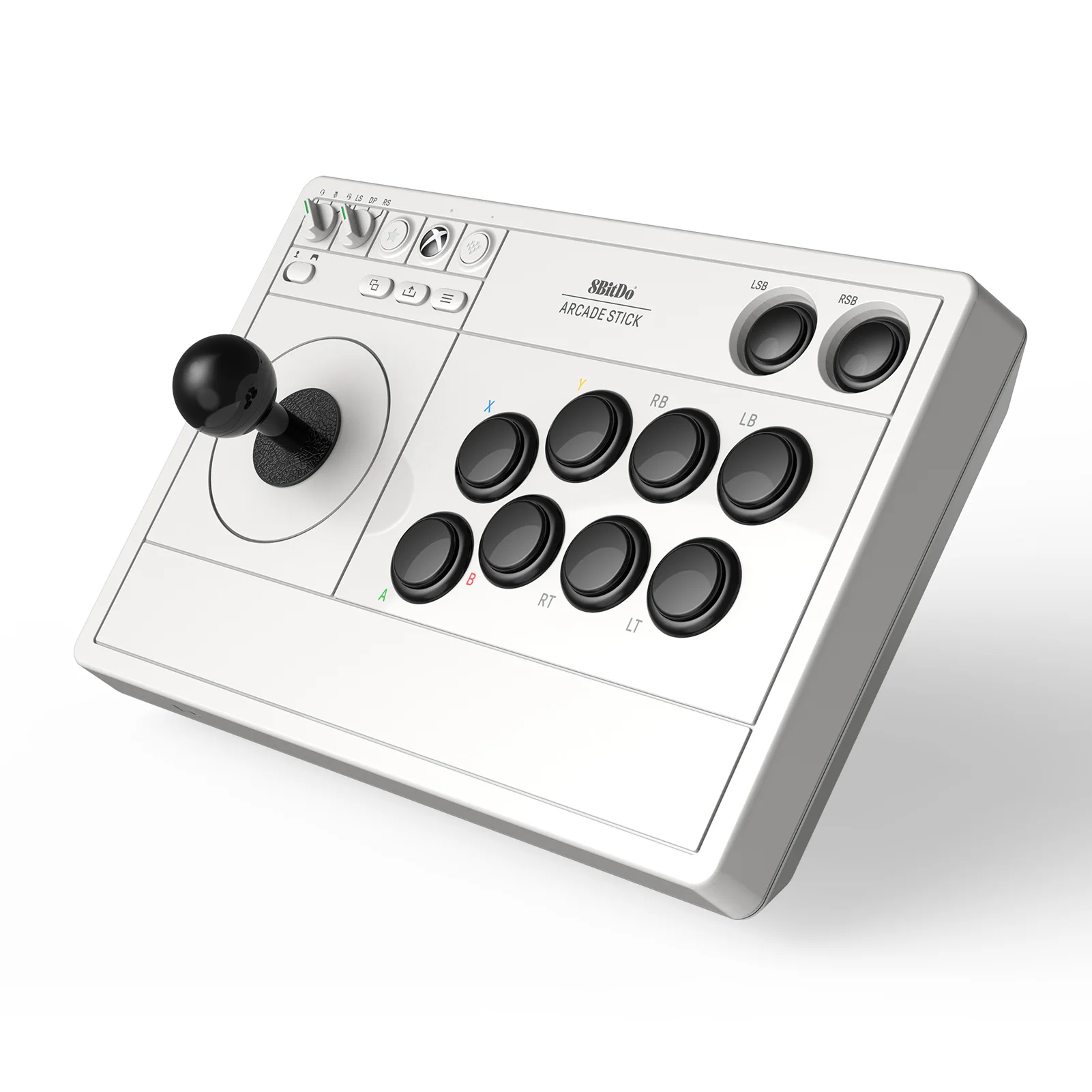 Imagem -04 - Arcade Stick para Xbox Series x s Xbox One Wireless 4g Arcade Fight Stick para Windows 10 e Acima Acessórios para Jogos 8bitdo