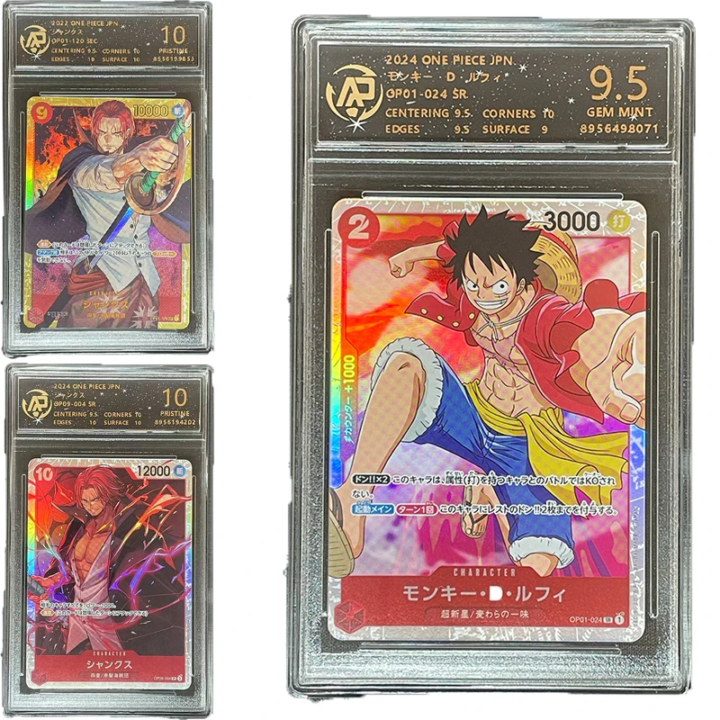 

Карта с рейтингом Seire One Piece OPCG Monkey·D·Luffy Roronoa Zoro Ace Yamato Kaidou Law Monkey·D·Garp Коллекционная карта японского рейтинга