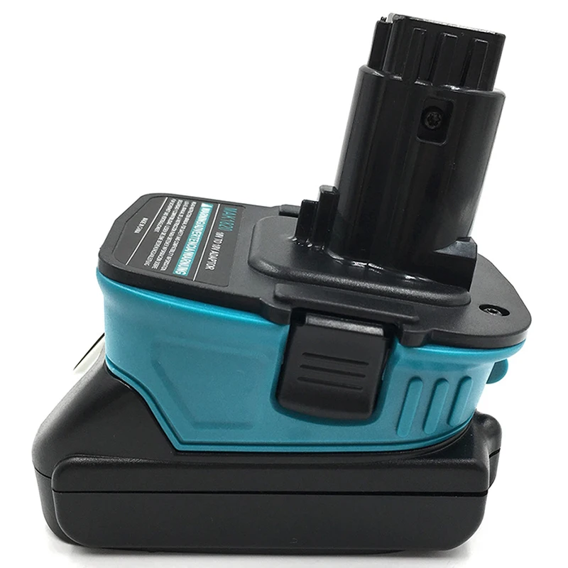 Makita 18V Li-Ion Bateria Adaptador Conversor, Dewalt DC9096 Ni-Cd Ni-Mh Bateria Ferramentas, BL1830, BL1860