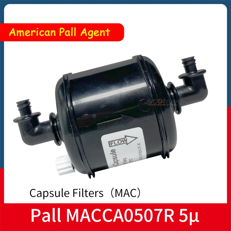 Original Pall MACCA0507R 5U Capsule Ink Filter for Mimaki DTF Printer High Quality Ink Filter for Inkjet Printer Ceramic