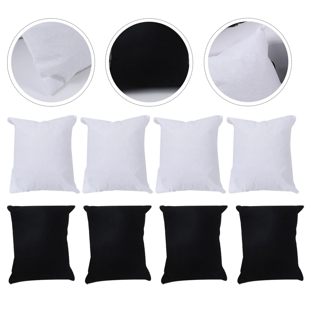 

20pcs Bracelet Pillow Core Bangle Cushions for Watch Box Display Holders Jewelry Durable Light High Quality Decorative