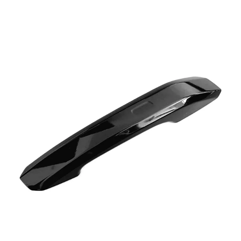 For Audi New A4L B9 A5 Q5L Black Knight Modified Exterior Handle Shell Glossy Black