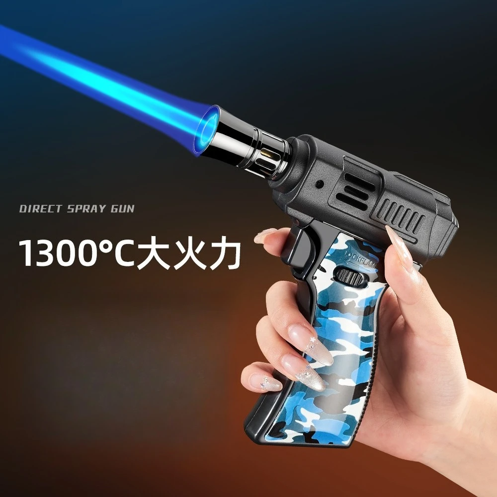 

NEW Portable Outdoor Spray Gun Welding Gun Outdoor Camping Barbecue Baking Igniter