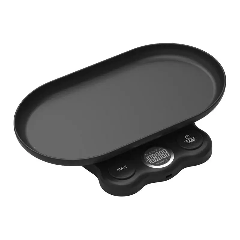 

Dog Weight Scale Electronic Cat Weight Scale 15kg Multi-purpose Pet Supply High Precision Small Animal Weighing For Home