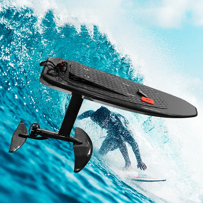 Carbon Fiber Jet Surf  Surfboard High-Quality Motor Powered SUP Skimboard E-foil KiteBoards Hydrofoil Board