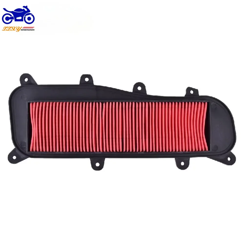 Motorcycle Engine Air Filter Oil Filter Kit for Kymco Scooter 125i 200i 300i People GT I.e 2010-2017