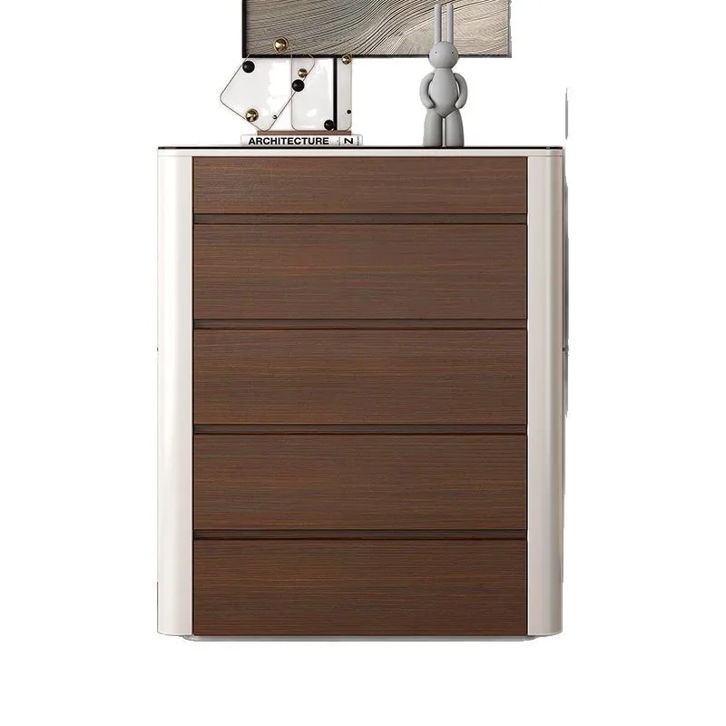 

New Italian home, living room against the wall chest, master bedroom combination