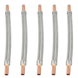 5 Pcs 66-5784 Discharge Vibrasorber Hose 665-784 For Thermo King SL Multi-Temp 400E 100 200 300 100E 200E SR2 SL200 SL100