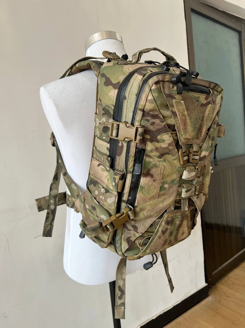 Wholesale Price Waterproof Breathable Tactical Backpacking Lightweight Travel Bag