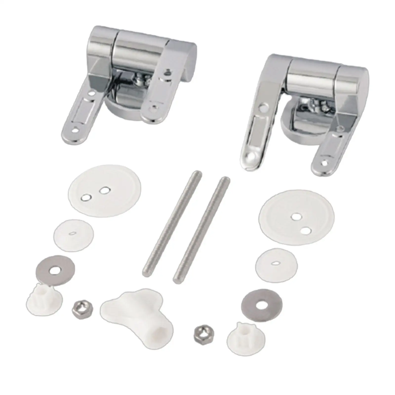 Toilet Seat Hinge Repair Fixing Bracket for Rice Cooker Lids Kitchen Sliding Universal Toilet Top Cover Lid Seat Fixings Tool