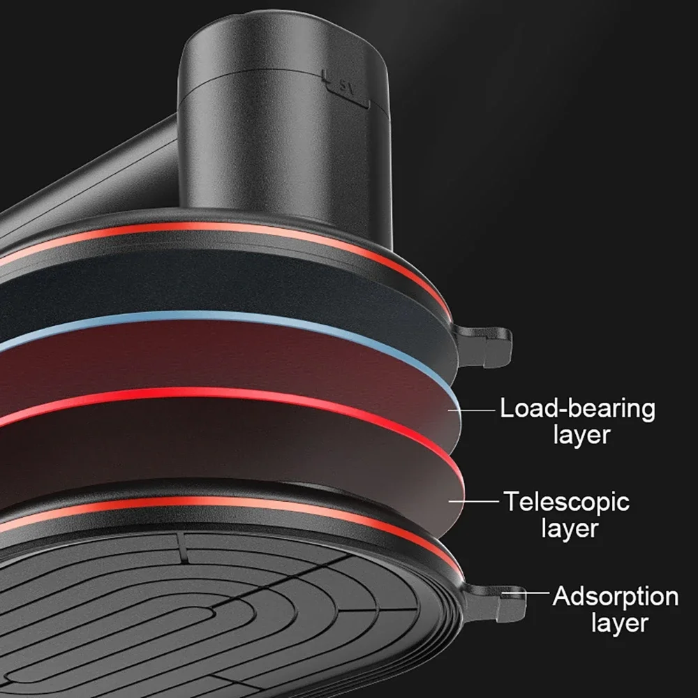 Electric Suction Cup 300kg Bearing Powerful Vacuum Suction Lifter Tyce-C Charging For Ceramic Tiles Glass Smooth Surface