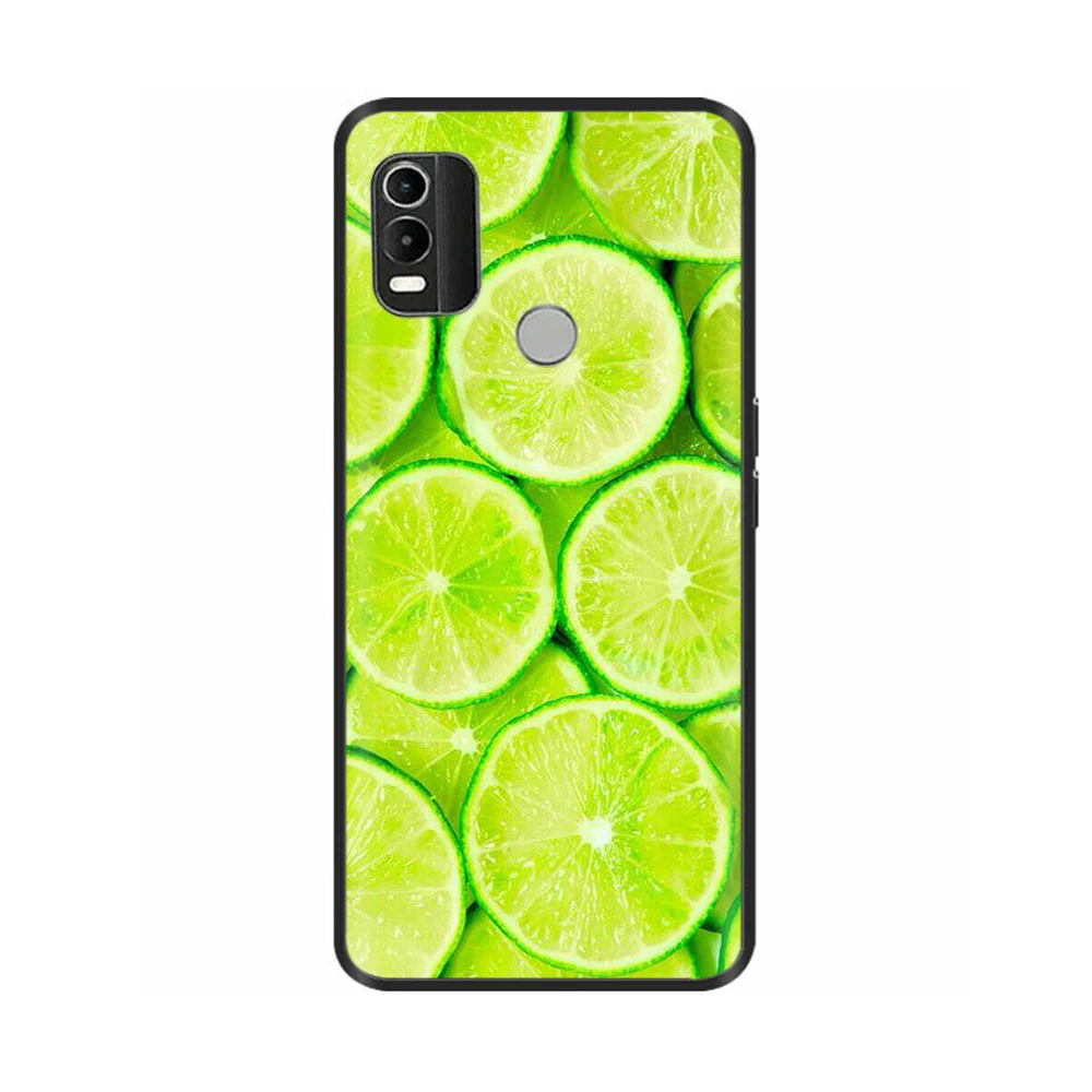 For Nokia C21 Plus Case Soft Silicone TPU Cover For Nokia C21 Fundas Capa For Nokia C21 Plus Phone Case Black Bumper Coque Shell