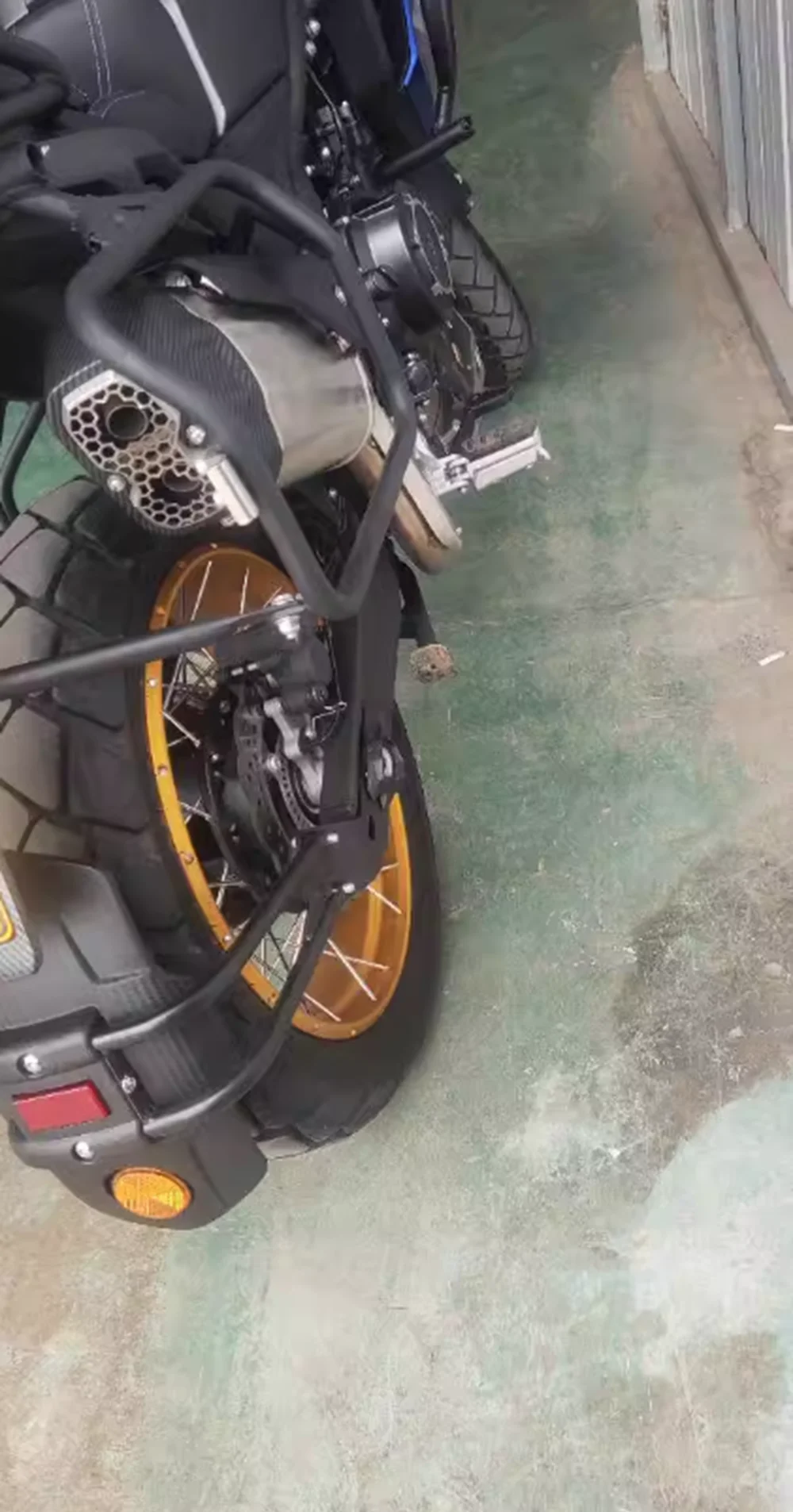 Für Loncin VOGE 625DSX 625 DSX DS X DSX625 DS625X 625DS Motorradzubehör Hinterer Kotflügel Spritzschutz Abdeckung Schutzvorrichtung – Detail 6