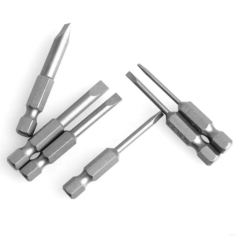 A2UD 6PCS/SET 50 мм 2,0-6,0 мм плоская для головки.