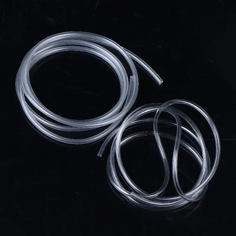 PVC Transparent Earmold Tube Tubing Hearing Aid PVC Tubing For DIY IEM Earphones Earmold Behind-the-ear Hearing Aid Accessories