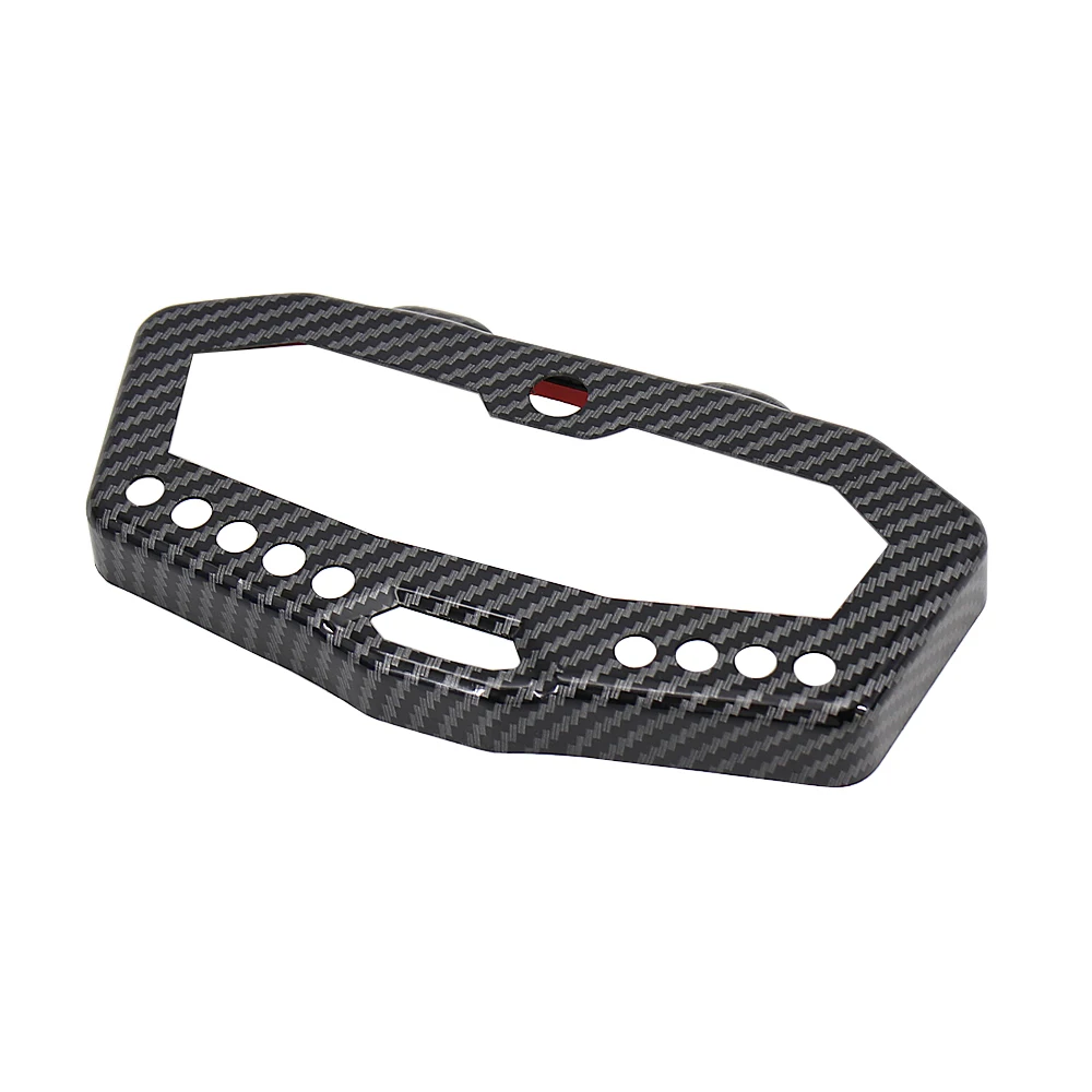 For Yamaha MT07 FZ07 2014-2020 2019 2018 2017 2015 FOR Tracer 700 2016-2019 Carbon Fiber Motorcycle Instrument Speedometer Cover