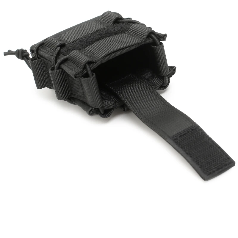 Taktische Handschellen-Halterung Molle-Tasche Offene Universal-Handschellenhülle Fesseln-Holster Gürteltasche Jagdzubehör – Detail 7