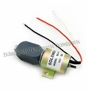 1756ES-12E3ULB1S5 Stop Solenoid SA-4735-12 DC12V Solenoid Fit for R200-5 Excavator