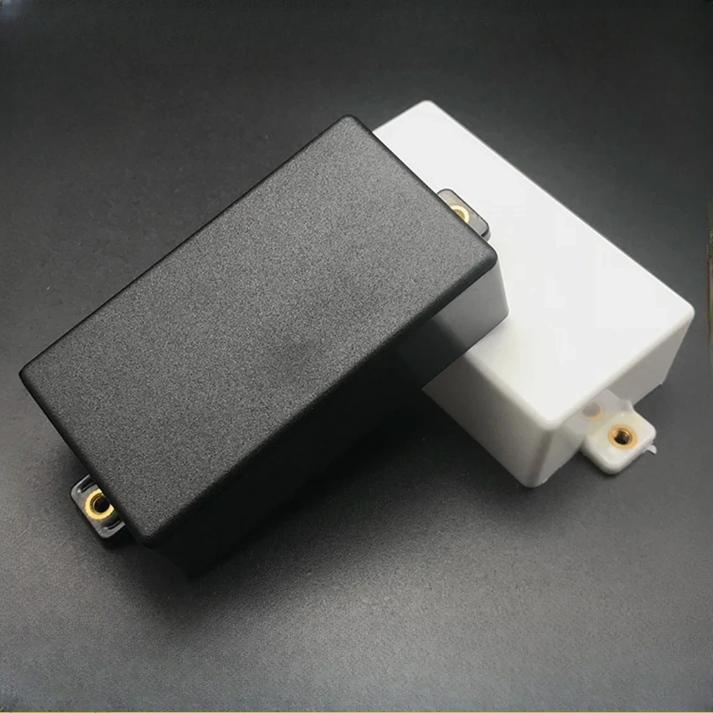 

12pcs Plastic Matte Sealed Humbucker Pickup Cover Case Holder for ST Guitar Parts Replacement