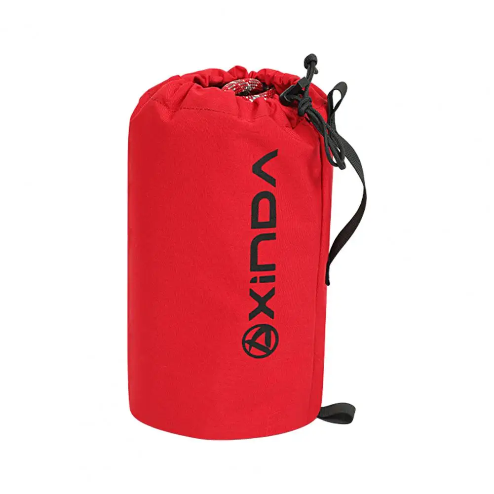 Rock Climbing Rope Bag Waterproof Nylon Cord Carry Bag Mountaineering Climbing Equipment Storage Bag Climbing Accessories